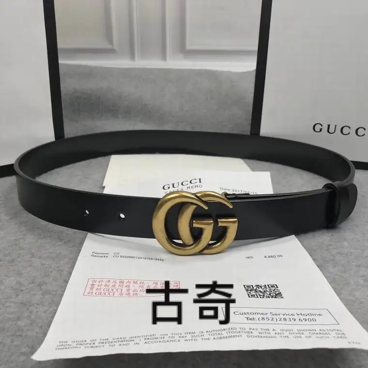 Gucci Belt 38mmX95-125CM 7D71